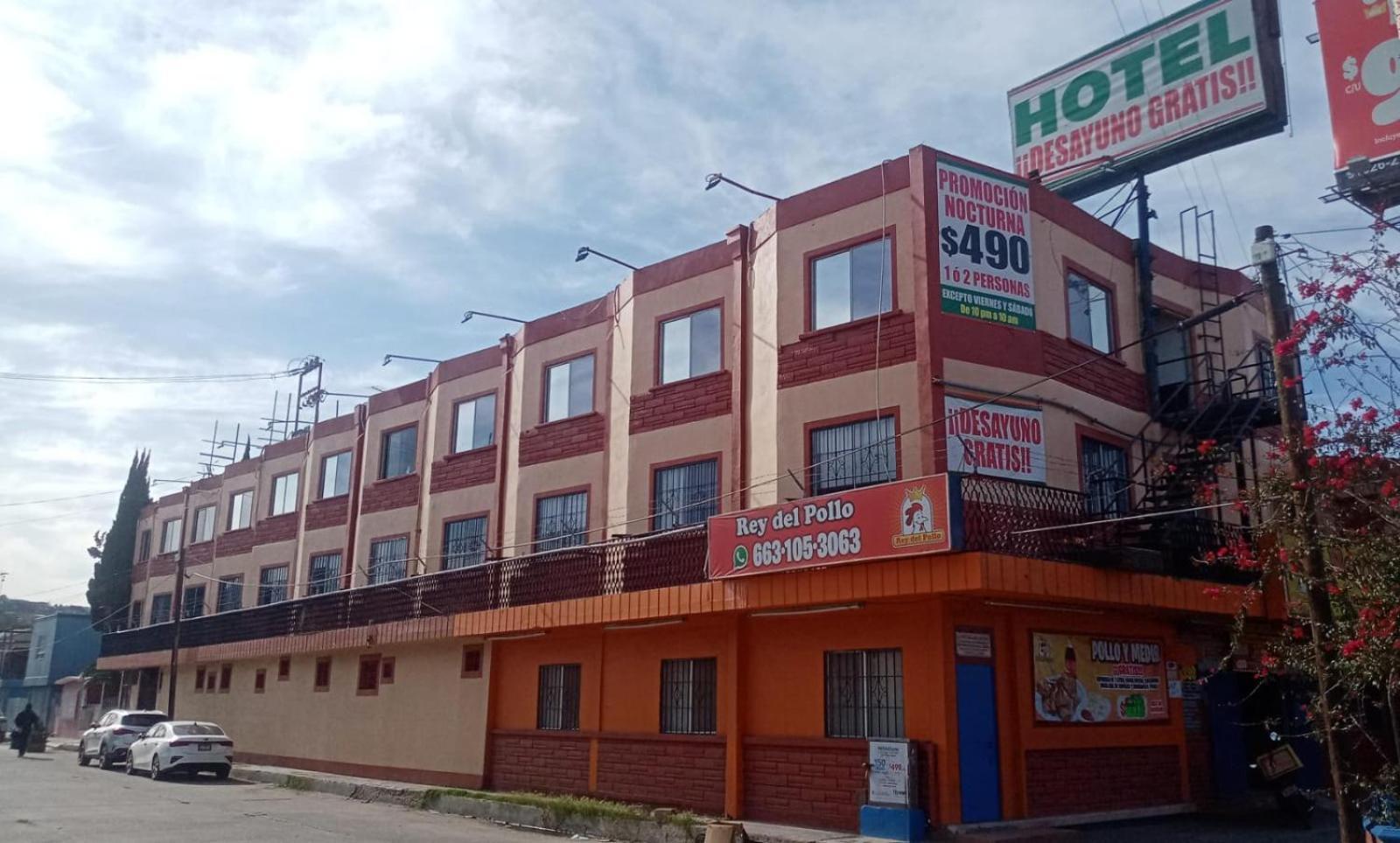 Hotel Tapatio Tijuana Exteriér fotografie