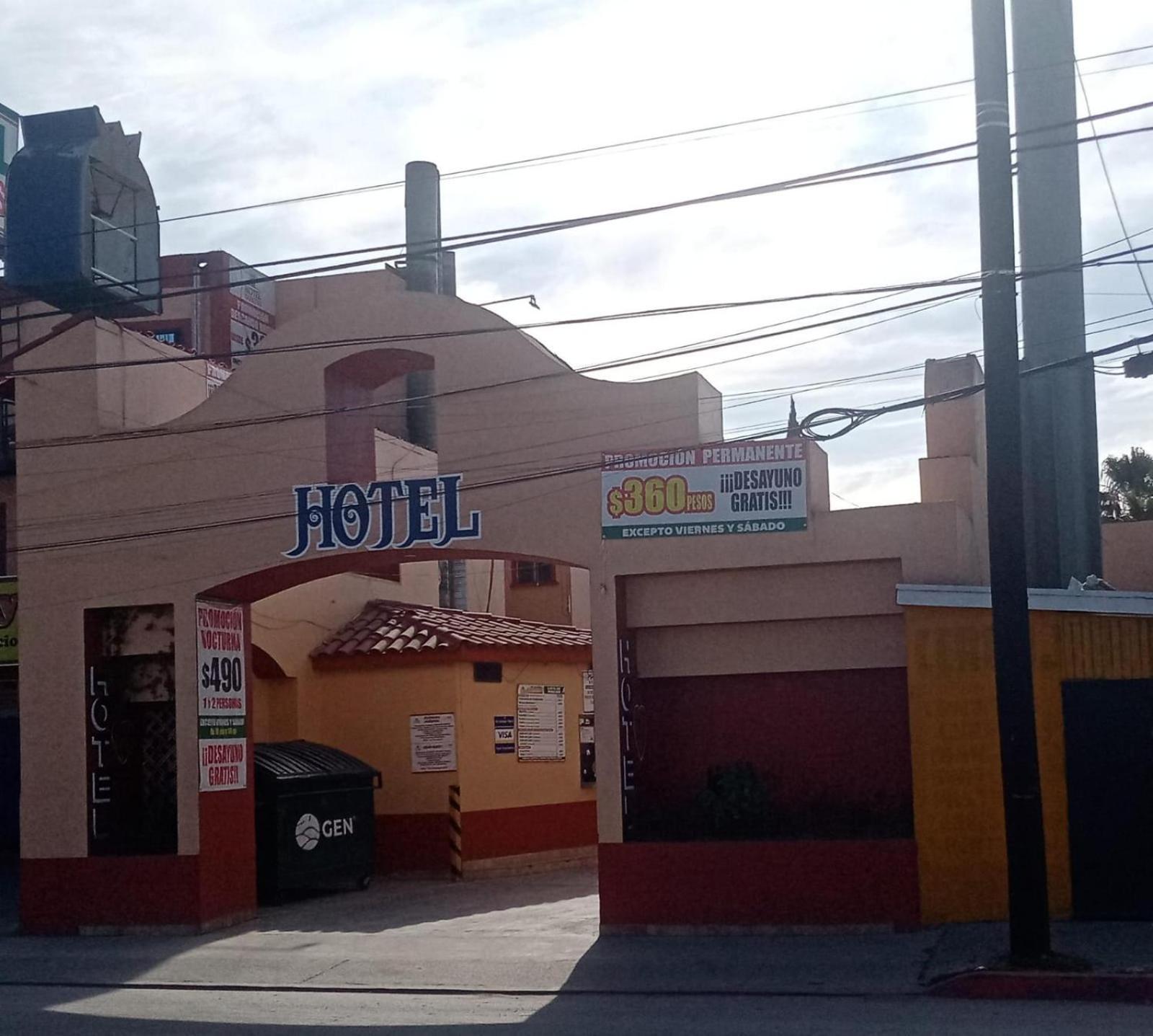 Hotel Tapatio Tijuana Exteriér fotografie
